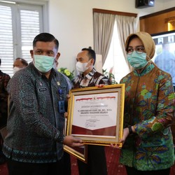 Tangsel Raih Penghargaan Kota Peduli HAM