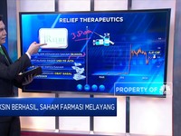 Vaksin Berhasil, Saham Farmasi Melayang