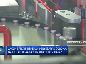 Vaksin Efektif Tekan Penyebaran Corona, Tetap Terapkan Prokes