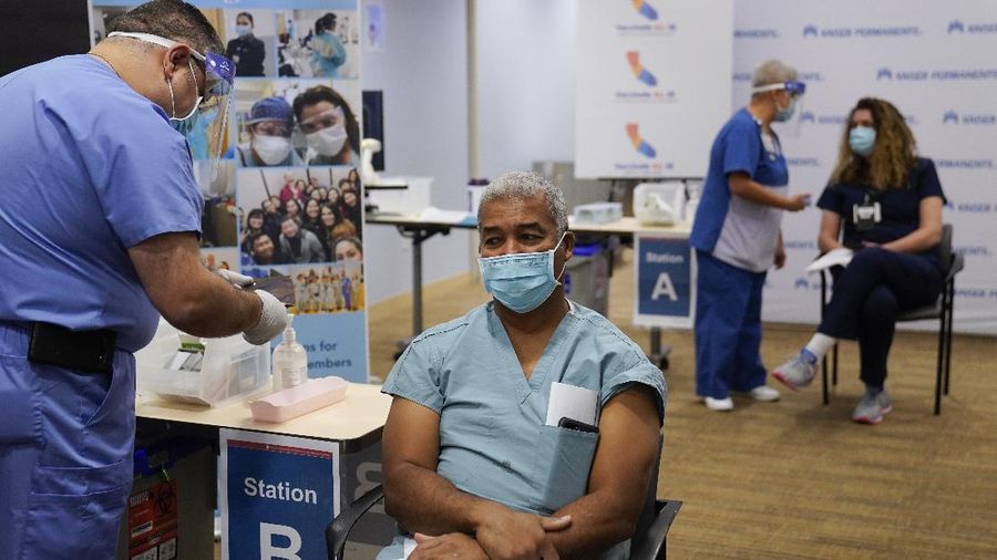 Virus Outbreak Vaccine California