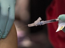 Diam-diam, AS Uji Suntikan Vaksin Covid-19 Dosis Ketiga