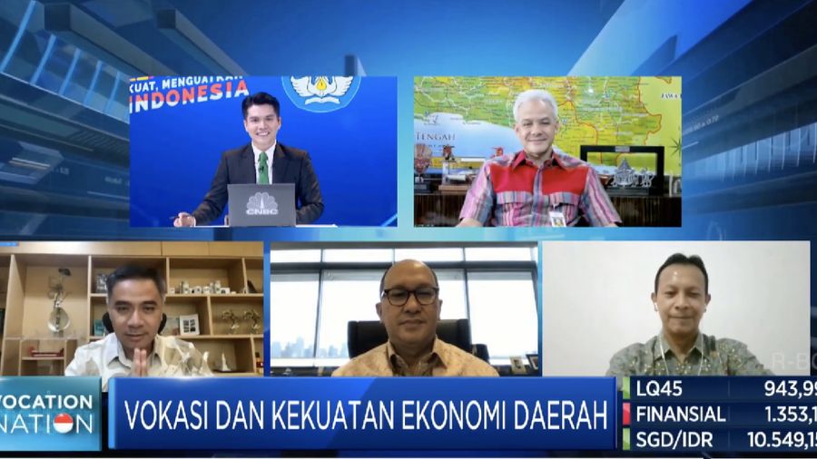 Vokasi dan Kekuatan Ekonomi Daerah