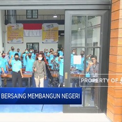 Vokasi Siap Bersaing Membangun Negeri