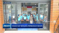 Vokasi Siap Bersaing Membangun Negeri