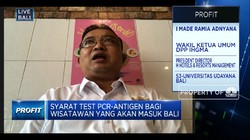 Ada Syarat Tes PCR, Pesanan Hotel Bali Banyak yang Dibatalkan