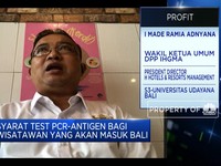 Ada Syarat Tes PCR, Pesanan Hotel Bali Banyak yang Dibatalkan