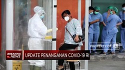 Covid-19 Ri Bertambah 6.725 Kasus