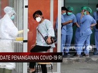 Covid-19 Ri Bertambah 6.725 Kasus
