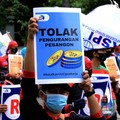 Waduh! di Tengah Corona Lagi 'Meledak', Buruh Mau Demo Lagi