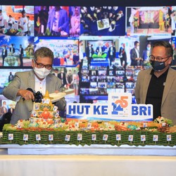 125 Ribu Karyawan dari 5 Negara Peringati HUT ke-125 BRI