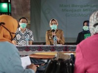 Hore! Produk UMKM Tangsel Bakal Tersedia di Layanan Grab