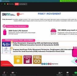 Pinky Movement: Pertamina Salurkan Rp 44,4 M ke Ratusan UMKM