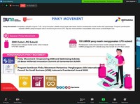 Pinky Movement: Pertamina Salurkan Rp 44,4 M ke Ratusan UMKM