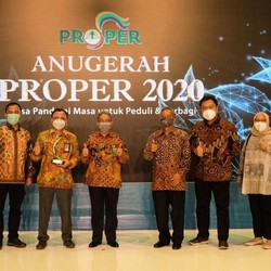 Pertamina RU II Pertahankan Predikat PROPER Emas