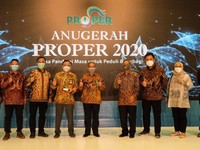 Pertamina RU II Pertahankan Predikat PROPER Emas