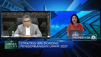 Dorong Bisnis UMKM, BRI Salurkan 80,65% Kredit ke Sektor UMKM