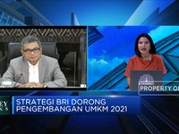 Dorong Bisnis UMKM, BRI Salurkan 80,65% Kredit ke Sektor UMKM