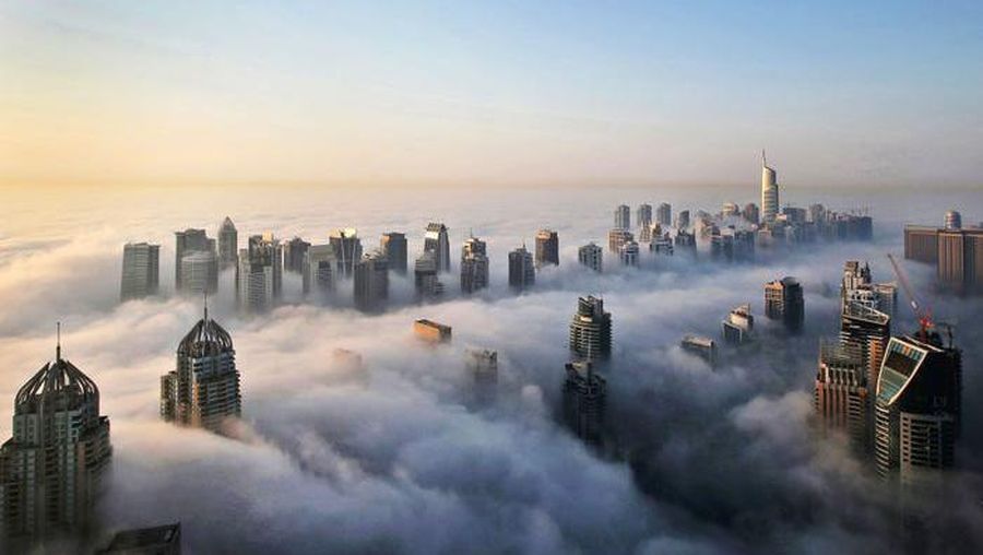 Dubai/Kamran Jebreili/AP