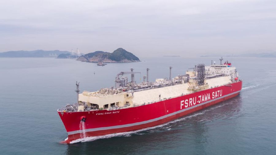 FSRU Jawa Satu. Doc: pertamina