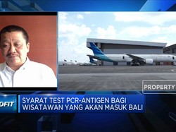 Garuda Pastikan Dukung Pendistribusian Vaksin Covid-19