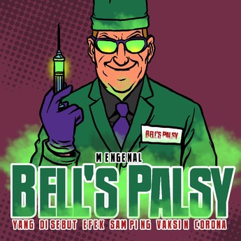 Vaksin Corona Punya Efek Samping Bell's Palsy, Mengerikan?