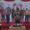 Puncak Hakordia 2020, Jokowi tak Sebut Menteri yang Korupsi