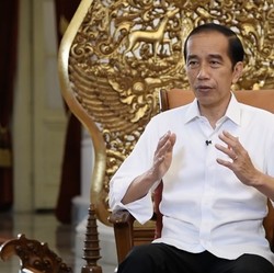 Tok! Jokowi Teken 3 Aturan Dana Abadi, Modal Tembus Rp 75 T