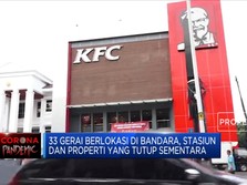 Karena Corona, KFC Tutup 33 Gerai