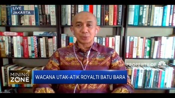 Kata APBI Soal Wacana Tarif Royalti Berjenjang Batu Bara