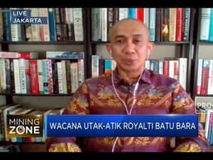 Kata APBI Soal Wacana Tarif Royalti Berjenjang Batu Bara