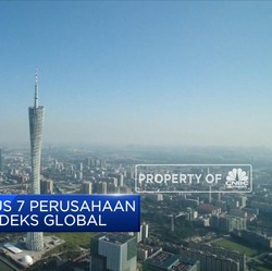 MSCI Inc Hapus 7 Perusahaan China dari Indeks Global