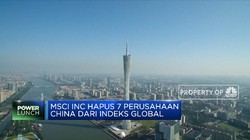 MSCI Inc Hapus 7 Perusahaan China dari Indeks Global