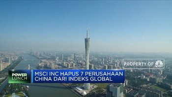 MSCI Inc Hapus 7 Perusahaan China dari Indeks Global