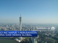 MSCI Inc Hapus 7 Perusahaan China dari Indeks Global