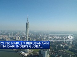 MSCI Inc Hapus 7 Perusahaan China dari Indeks Global