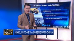 Nikel Indonesia Digenggam China