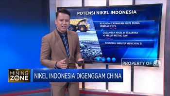 Nikel Indonesia Digenggam China