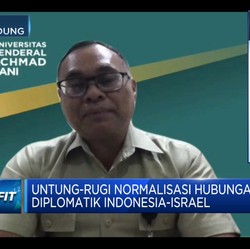 Tak Ada Normalisasi RI-Israel Sebelum Palestina Merdeka