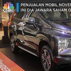 Penjualan Mobil November Naik, Ini Dia Jawara Saham Otomotif