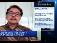 PHRI: PSBB Diperketat, Pendapatan Restoran Hanya Tersisa 15%