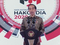 Jokowi: Kinerja Penegakan Bukan Diukur dari Banyak Kasus