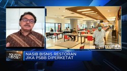 PSBB Ketat, Pengusaha Minta Operasi Restoran Tak Dikurangi