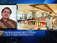PSBB Ketat, Pengusaha Minta Operasi Restoran Tak Dikurangi