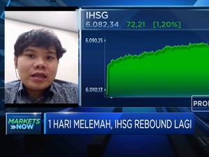 Rebound Lagi, IHSG Berpeluang Tembus Level 6.100