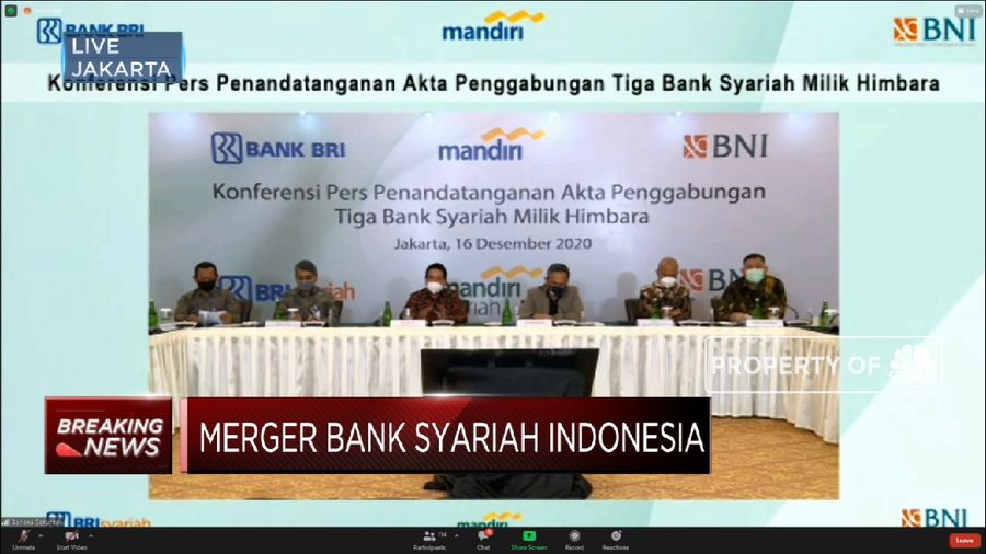 Sah! Merger Bank Syariah Indonesia (CNBC Indonesia TV)