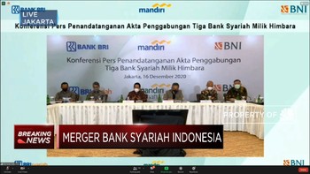 Sah! Merger Bank Syariah Indonesia