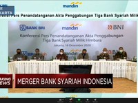 Sah! Merger Bank Syariah Indonesia