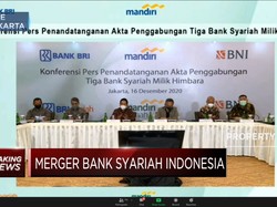 Sah! Merger Bank Syariah Indonesia