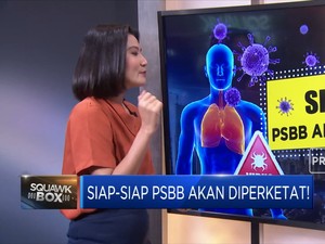 Siap-siap! PSBB akan Diperketat