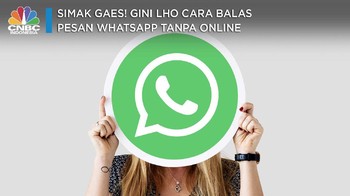 Simak Gaes! Gini Lho Cara Balas Pesan WhatsApp Tanpa Online